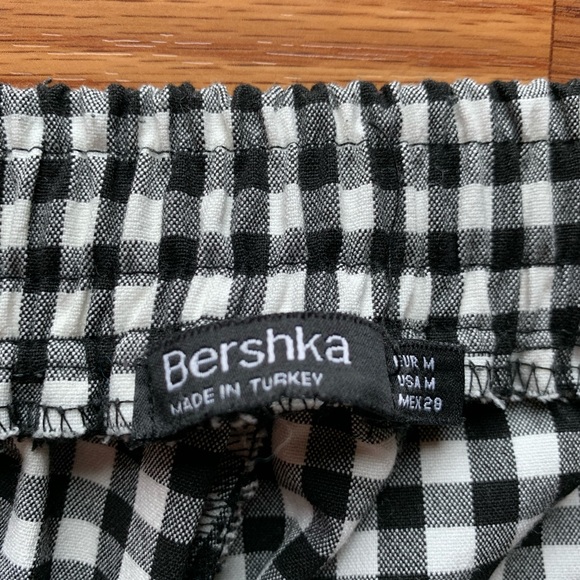 Trendy B&W Checkered Trousers - Picture 4 of 4